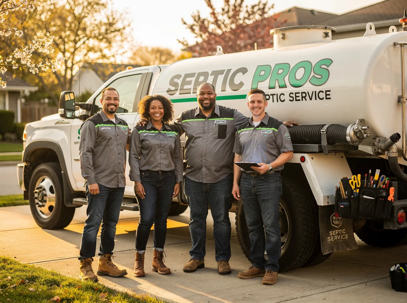 Septic Tank Pumping company in Crystal Spring, PA