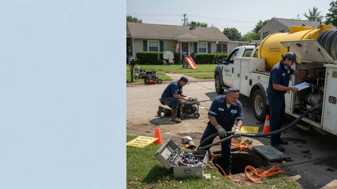 Septic Tank Pumping in Crystal Spring, PA near me